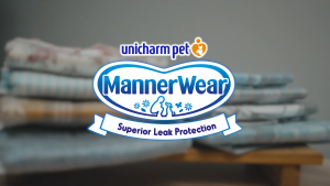 Unicharm Manner Wear - Pet Diaper for Dog with Superior Leak Protection | Male & Female - 5 Sizes