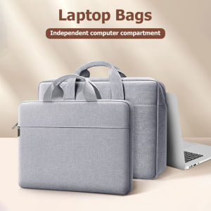 Universal Laptop Bag Sleeve Notebook for Macbook 11 12 13 14 15 15.6 inch Computer Handbag Briefcase Water-resistant Travel Bag