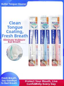 G·U·M | Oral Care Tongue Scraper Soft Bristles