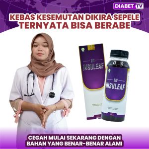 BIO INSULEAF OBAT HERBAL ALAMI KHUSUS DIABETES DAN KENCING MANIS