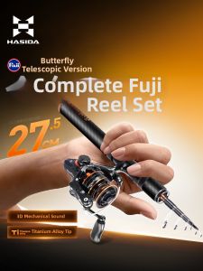 HISTAR | Ultra-Light Telescopic Fishing Rod