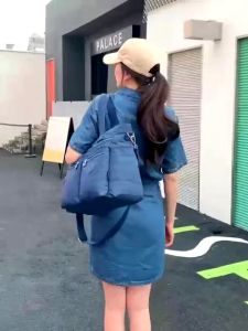 TOTE BAG TAS SELEMPANG JUMBO / TAS BAHU / TAS PUNDAK WANITA IMPORT PREMIUM KP 3132