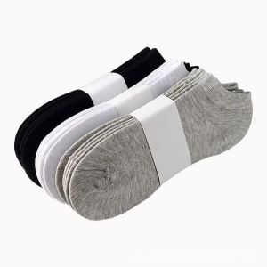 Kaos Kaki Mata Kaki Katun Cotton Ankle Socks Pria Wanita untuk Santai Sekolah Bekerja Olahraga