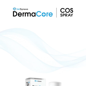 Dermacore COS Spray  สเปรย์ดูแลผิวหนังสัตว์เลี้ยง