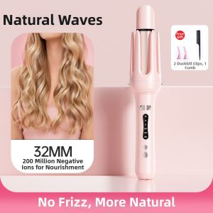 Amoi | Multifunctional 4-in-1 Anti-frizz Curling Iron