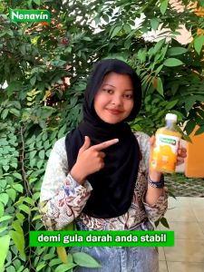 Nenavin Cuka Nanas Asli Obat Diabetes Herbal Paling Ampuh 300ml