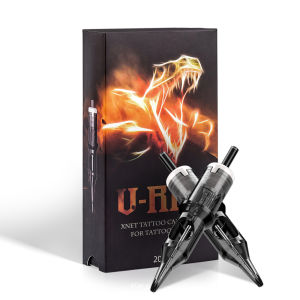XNET U-REX Tattoo Cartridge Needles 20pcs Disposable Sterilized Safety Tattoo Needle for Permanent Makeup Tattoo