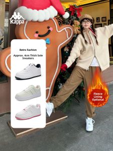 Kappa | Thick Sole Height-increasing Insulated Casual Shoes