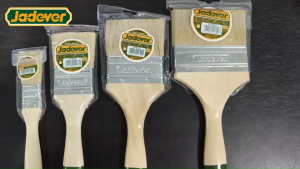 JADEVER แปรงทาสีด้ามไม้ 1.5"2.5" รุ่น JDPB2915JDPB2925 ของแท้100%