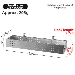 304 Stainless Steel Multipurpose Chopstick Organizer