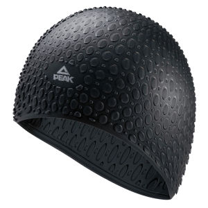 PEAK | Oversized Waterproof Comfortable Swim Cap for Long Hair Silicone Ear Protection