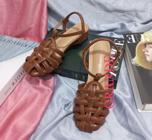 Sandal Wanita terbaru heels tali kronjo hak 3cm SH 44