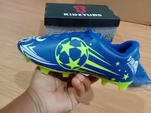 KIDZTUBS Sepatu Sepak Bola Anak Laki-Laki Usia 4-12 Tahun PAUD TK SD Nomor Size 28 29 30 31 32 33 34 35 36 37 2053102624