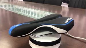 Yên Xe Đạp Leo Núi Mềm Mại Thoải Mái Đệm Ngồi Xe Đạp Đường Trường Thiết Kế Rỗng Thoáng Khí Giảm Xóc Phụ Kiện Xe Đạp Bằng Da Dành Cho Thể Thao