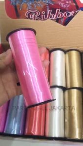 Pita Balon / Pita Pesta / Pita Balon Sparkling / Ribbon Balon / Tali Balon Warna warni