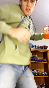 SP Blokees Thundercracker Transformers Galaxy Defender Version 01 Mini Figures