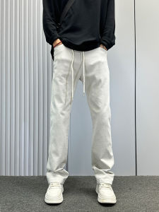 JIANSHENG | Slim Fit Stretch Straight Tapered Jeans