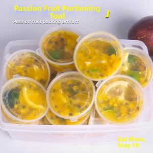 Disposable Compartment Containers for Food Portioning