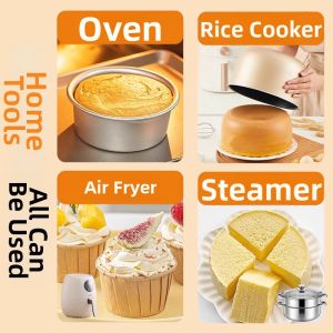 No Whip Cake Premix Powder Home Use Air Fryer Suitable