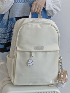 Japanese Style Ins Female College Student Minimalist Easiest for Match Schoolbag