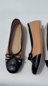 KENDRA MANILA / DARLENE FLAT DOLL SHOES (NEW STYLE ) (MARIKINA MADE HIGH-QUALITY)