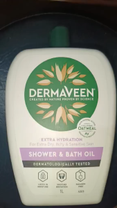 Dermaveen 1L SHOWER & BATH OIL