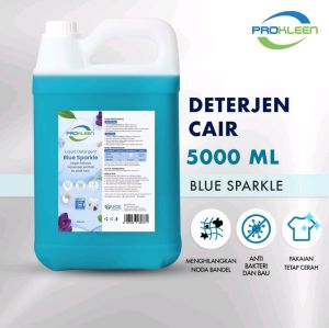 PROKLEEN Detergen Cair Laundry Liqiud Detergent Konsentrat 1 Liter dan 5 Liter