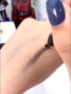 4 Tip Eyebrow Pencil Liquid Brow Tattoo Pen Makeup Eyebrows 3D Microblading Waterproof 5 Colors Liquid Eye Brow Liner