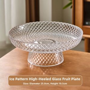 YAGANG | Aesthetic Luxurious Fruit Plate Large Capacity Snack Plate