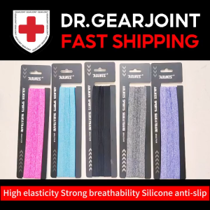 Headbands Sweatbands for Women Men│Super Absorbent Sports Headband │ Nonslip Stretchy Sweat Bands Headbands │Soft Workout Head Bands Hairband Sweatband for Fitness Exercise