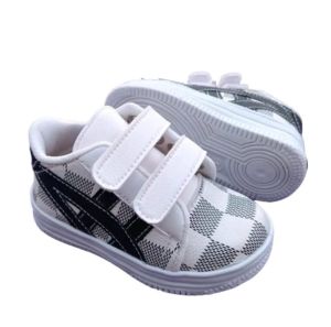 Sepatu anak sneaker Casual laki-laki dan perempuan usia 1-3 Tahun terbaru berkualitas murah harga sesuai kualitas sol tebal anti slip bahan berkualitas keren untuk anak anak