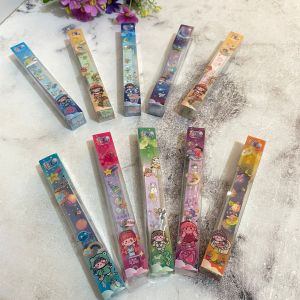 Folding Paper Kertas Bintang - MOTIF CUTE WD-1609 WARNA WARNI - cute girl kado unik bungkus gambar hadiah sovenir alat tulis kerja sekolah kantor lucu