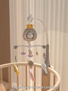 **Malaysia Seller** Musical Bed Bell For Baby Crib Hanging Toys Baby Toys Infant Newborn Rattle Toys musical Bed Cot Crib toy