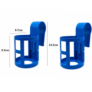 1-2pcs Swimming Pool Water Cup Hanger Car Water Cup Drink Holder for Above Swimming Pool Side Drinks Beer Storage Shelf Tool