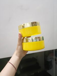 💥(Combo 5)💥 HỦ ĐỰNG KEM NẮP XI VÀNG 250GR( có độn đáy kèm nắp chặn)