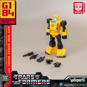 YOLOPARK AMK Mini Series Transformers G1 Bumblebee 10cm Advance Model Kit