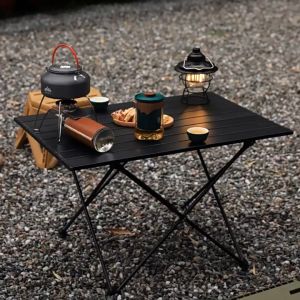 Outdoor Camping Folding Table Party Picnic BBQ Portable Foldable Desk High Strength Ultralight Aluminium Portable Table