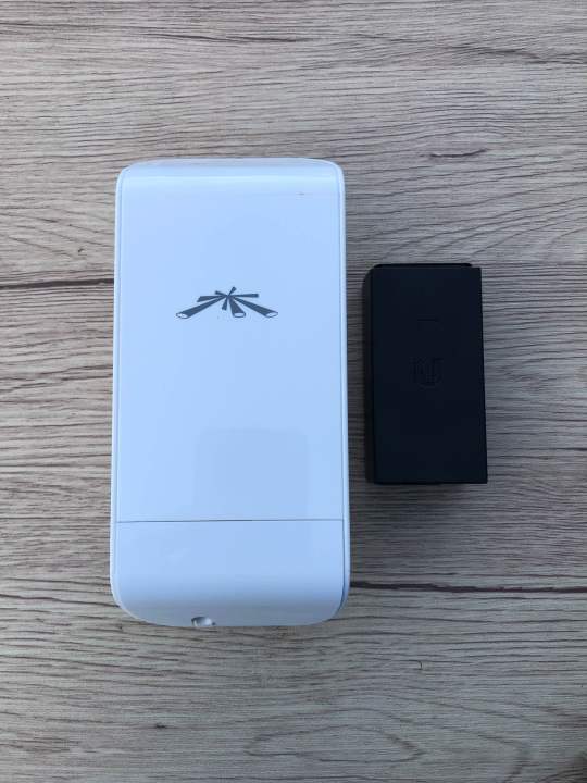 Ubiquiti NanoStation Access Point Outdoor 5GHz 150Mbps พร้อม POE Loco