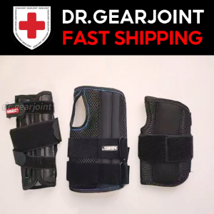 Wrist Brace with Splints for Hand Carpal Tunnel Adjustable Day Night Wrist support for Men Women Brace Wrist for Arthritis Tendonitis Sprain Sports Protection
