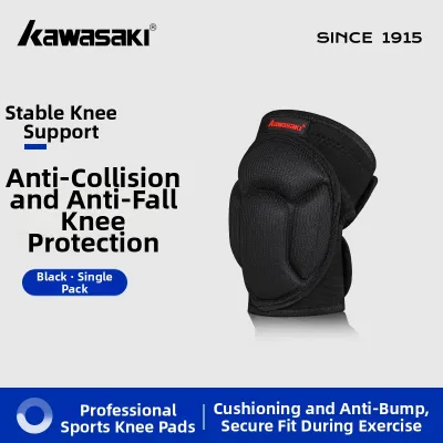 Kawasaki | Professional Volleyball Anti-Fall Thick Sponge Knee Protector