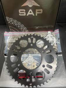 Sên nhông dĩa SAP Exciter 155 (428SB -124L (14T-46T) Hàng Nhập Thailand