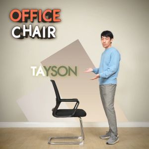 Furinbox เก้าอี้สำนักงาน รุ่น TAYSON - สีดำ