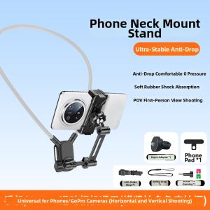 Jieyang | Magnetic Anti-Shake Vlog Neck Mount Phone Stand
