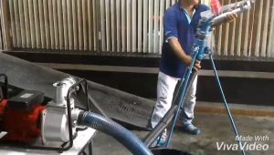 2 สปริงเกอร์อลูมิเนียม+ขาตั้งนิ้ว