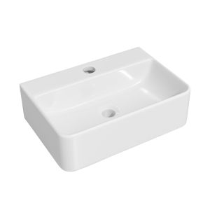 soos | Small Size Mini Ceramic Wall-Mounted Sink