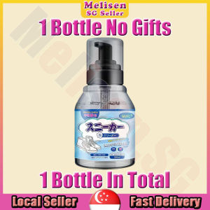 🚅𝙎𝙂 𝙨𝙩𝙤𝙘𝙠💨 Japan White shoes cleaner spray / Wash-free Sneaker cleaner spray / Shoe whitener / White shoes cleaner foam 小白鞋清洁剂