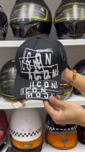 Mũ Lưỡi Trai Nam Nữ In Logo ICON Cao CấpFrom Chuẩn Lòng Sâu.