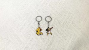Bandai | Lion King Keychain Bag Car Cute Animal Pendant Figure Keyrings