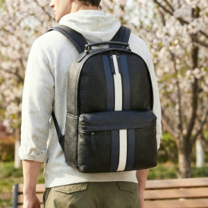 Genuine Leather Stylish Large Capacity Backpack