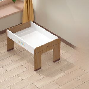 Real Wood Building Block Study Table for Kindergarten Children Toy Game Desk Suitable for 1-6 Years Old Boys And Girls